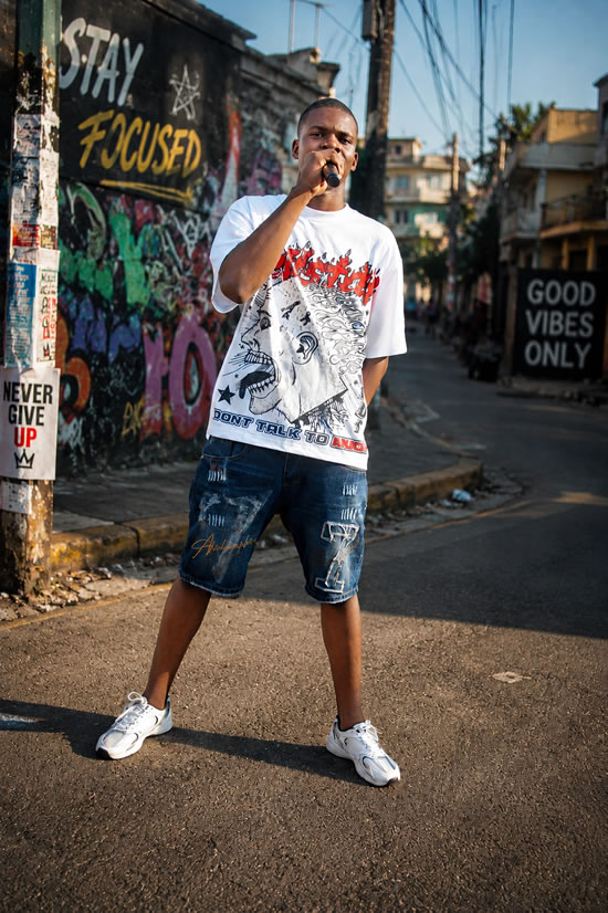 Aj on the Mic